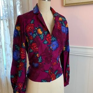 Anthropologie Moulinette Soeurs Maisie Blouse Size 6